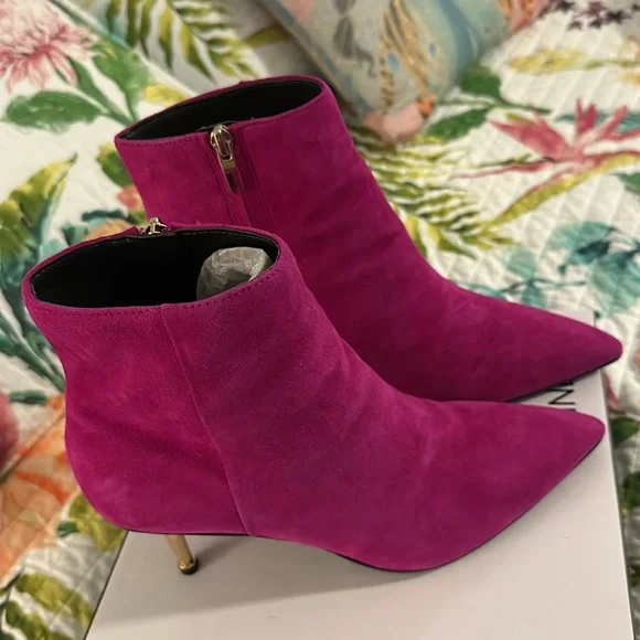 Nine West Ritaa Dress Booties - Picture 7 of 9